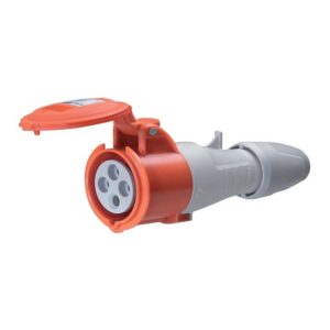 Prise mobile P17 IP44 16A 380/415V 3P+N+T plastique - Legrand - 358744