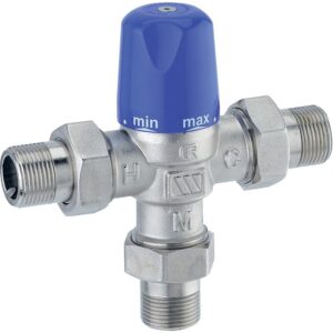 Mitigeur thermostatique centralisé Compact mâle 20x27 MMV-C - WATTS - 721203