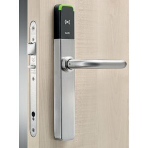 Garniture électronique autonome Mifare XS4 One sans trou de cylindre IP53 E9750 - SALTO - 645821