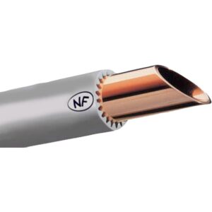 Tube cuivre gainé Ø 12x14 - couronne de 25 mètres - - 718002