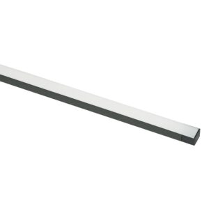 Kit bandeau LED Beleau II en applique 3000°K noir - LEGALLAIS - 281668
