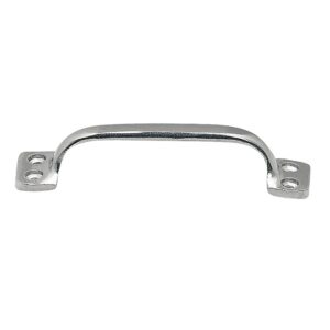 Poignée à pattes aluminium finition chromé - entraxe 120 mm - CADAP - 623632
