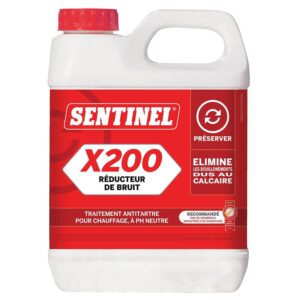 Réducteur de bruit X200 bidon de 1 L - SENTINEL - 262536
