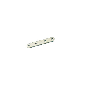 Patte d'assemblage 10 cm acier zingué B25 - LUDMANN - 665889