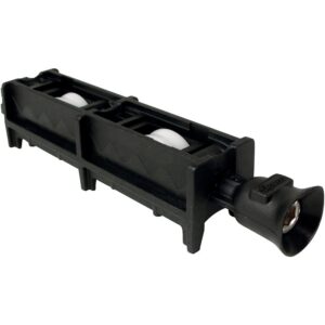 Chariot double réglable galets nylon pour coulissant menuiserie aluminium Alutech REGA 28 - FAPIM - 644281