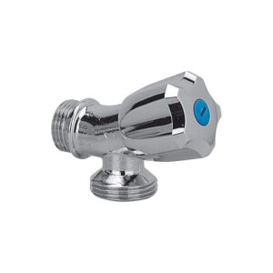 Robinet machine à laver oblique chromé 15x21 - 20x27 -  - 162962