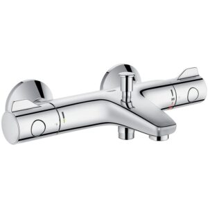 Mitigeur thermostatique bain/douche mural Grohtherm 800 C3 - chromé - GROHE - 484450