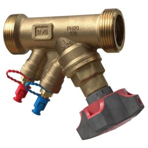 Vanne d'équilibrage Stad tauraudé 32 - IMI HYDRONIC - 772466