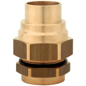 Raccord de transition FlexiClic à braser sur cuivre DN20 Cu 22x1 - CLESSE - 632752