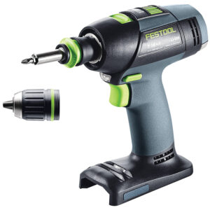 Perceuse-visseuse sans fil T 18+3-Basic - sans batterie et sans chargeur - FESTOOL - 168093