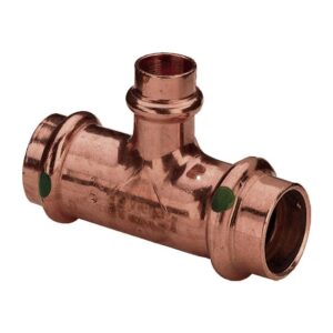 Té cuivre réduit 42-22-42 à sertir 324902 - VIEGA - 719091