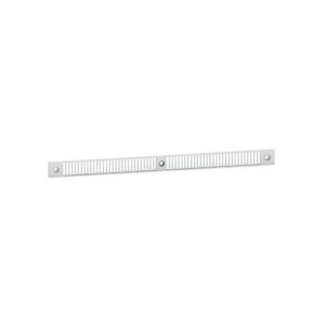 Grille de façade aluminium plastique blanc 9010 GPVM pour entrées d'air séries VM et VM-G -  - 640123