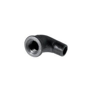 Coude 90° M/F rèf. 92 26x34 noir - CODITAL - 714011