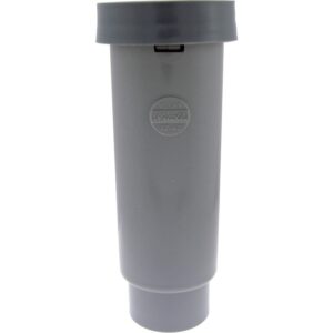 Entonnoir siphonnée PVC - NICOLL - 751026