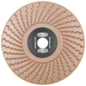 Disque à surfacer 29RON Rondeller grain 36 diamètre 125 mm alésage 22,2 mm - TYROLIT - 602029