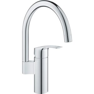 Mitigeur de cuisine bec haut Eurosmart C3 - chromé - GROHE - 336009