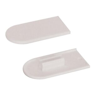 Capuchon Cabineo, gris fenêtre RAL 7040, x100 - LAMELLO - 590962