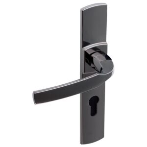 Béquille double palière ligne Artis clé I chromé platine - VACHETTE ASSA ABLOY - 195938