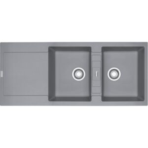 Évier Fragranit + Maris MRG 621 2 cuves + 1 égouttoir (1160 x 500 mm) Stone - FRANKE - 570802