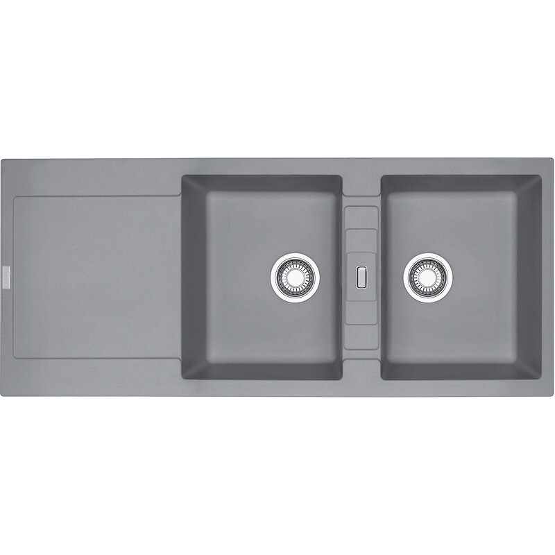 Évier Fragranit + Maris MRG 621 2 cuves + 1 égouttoir (1160 x 500 mm) Stone - FRANKE - 570802