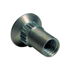 Vis de blindage acier pour cornières anti-effraction - M5 x 12,7 - JOURJON - 656398