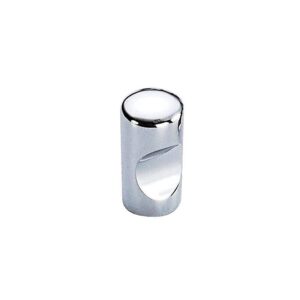 Bouton index diamètre 12 mm hauteur 24 mm zamak finition nickelé mat - - 572482