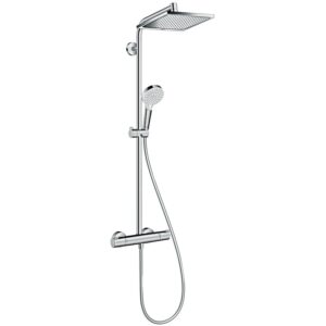 Colonne de douche thermostatique Showerpipe Crometta E 240 1 jet - HANSGROHE - 568128
