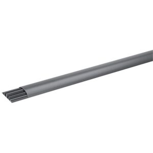 Profilé pour passage de plancher 4 compartiments 92x20 anthracite RAL 7016 - - 360816