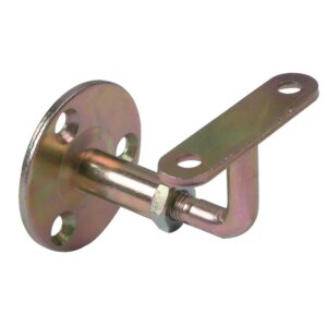 Support de rampe réglable à visser - LEGALLAIS - 344156