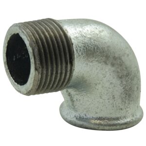 Coude 90° MF 92 26x34 galva - - 715006