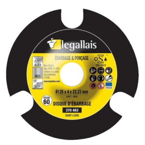 Disque ébarbage invisible SAINT LOUIS grain 60 - LEGALLAIS - 370483