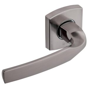 Béquille double sur rosace ligne Artis chromé platine - VACHETTE ASSA ABLOY - 195791