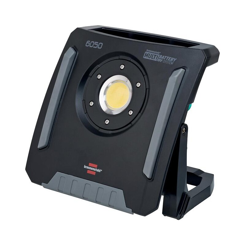 Projecteur LED portable Hybrid MULTY 18 W 6050 MH 6200 lm IP65 - BRENNENSTUHL - 622757