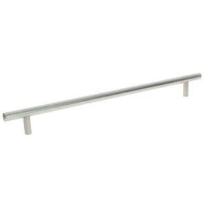 Poignée fil droite inox 304 Ø 12 mm - longueur 560 mm entraxe 480 mm - finition satiné - Boëdic - LEGALLAIS - 667737