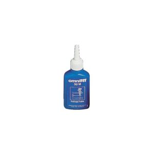 Frein filet Omnifit 50 M résistante au cisaillement faible flacon de 50 grammes - OMNIFIT - 232456