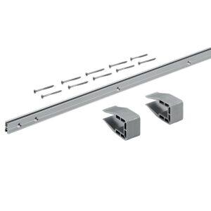 Profil SlideLine M, hauteur 18 mm, longueur 2,5 mètres - HETTICH - 543306