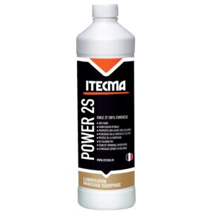 Huile moteur Power 2S bidon de 1 litre - ITECMA - 615028