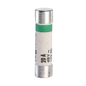 Cartouche domestique cylindrique 10x25,8 16A avec voyant - Legrand - 354012