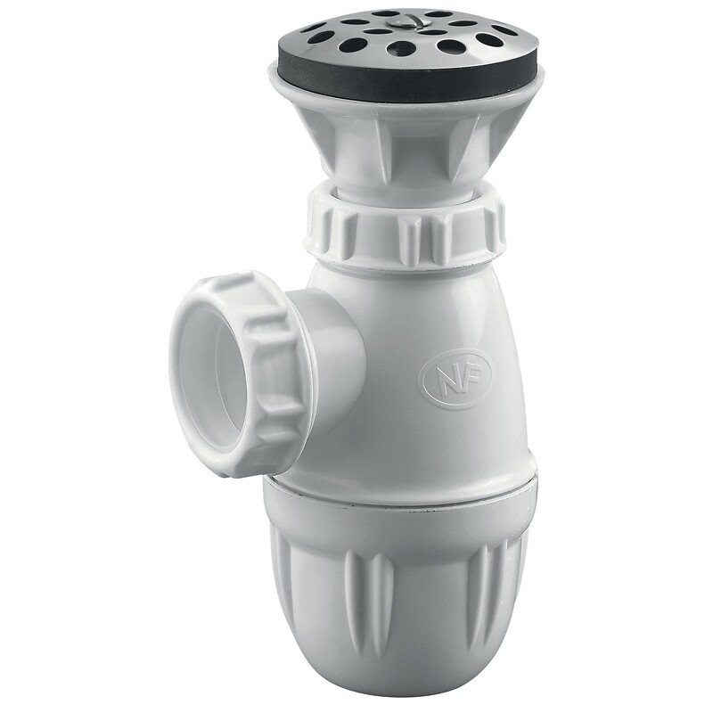 Combiné bonde siphon d'urinoir - VALENTIN - 494810