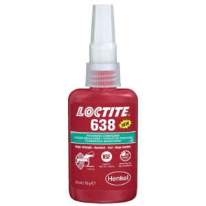 Fixation emmanchements 638 flacon 50 ml - LOCTITE - 688394