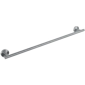 Porte-serviettes inox brossé Alofi 650 mm - 1 barre - LEGALLAIS - 697698