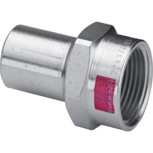 Mamelon électrozingué mâle diamètre 18 taraudé 15x21 559144 - VIEGA - 719768