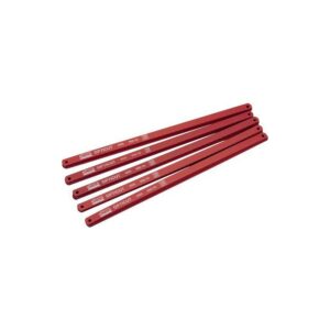 Étui de 10 lames de scie à métaux HSS bi-métal Opticut 300 mm à 12 dents au cm - 691-E12A - SAM outillage - 209463