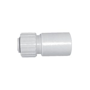 Raccord femelle à coller sur PVC pour tuyau flexible - REGIPLAST - 376468