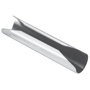 Raccord pour tube diamètre 28 mm acier zingué longueur 120 mm ligne Tendance - Boulet - 570438