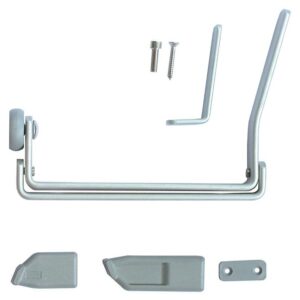 Sélecteur de fermeture 8545 finition gris aluminium ral 9006 - FAPIM - 644680