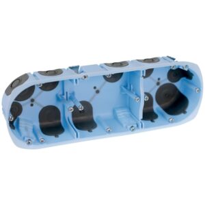 Boîte d'encastrement triple XL air'métic BBC P50 Ø 67 mm - EUR'OHM - 696592