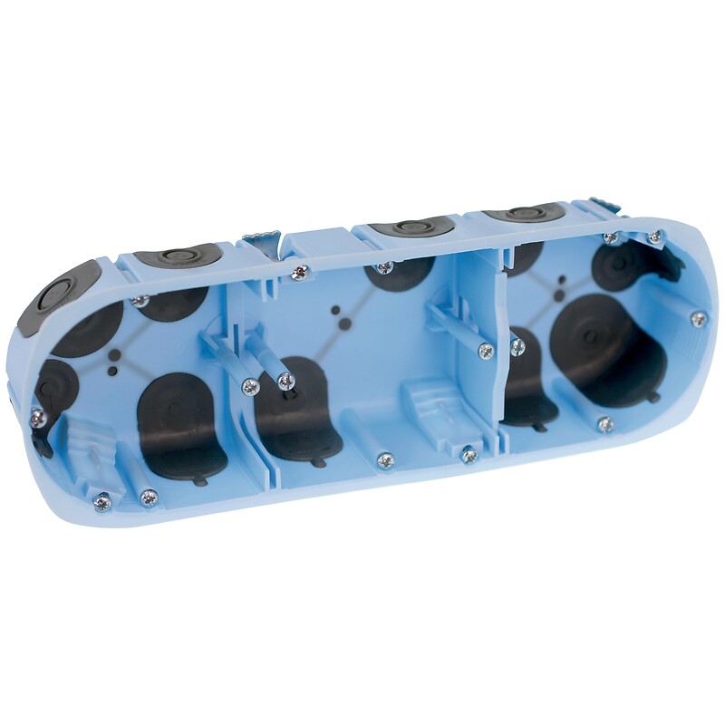 Boîte d'encastrement XL air'métic BBC P50 Ø 67 mm - EUR'OHM - 696578 – Image 3
