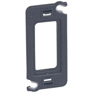 Support pour fixation à vis Batibox pour poste étroit 1 module - Legrand - 357876