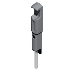 Verrou type Danaos sans tête fintion gris alu - LA CROISÉE DS - 383874